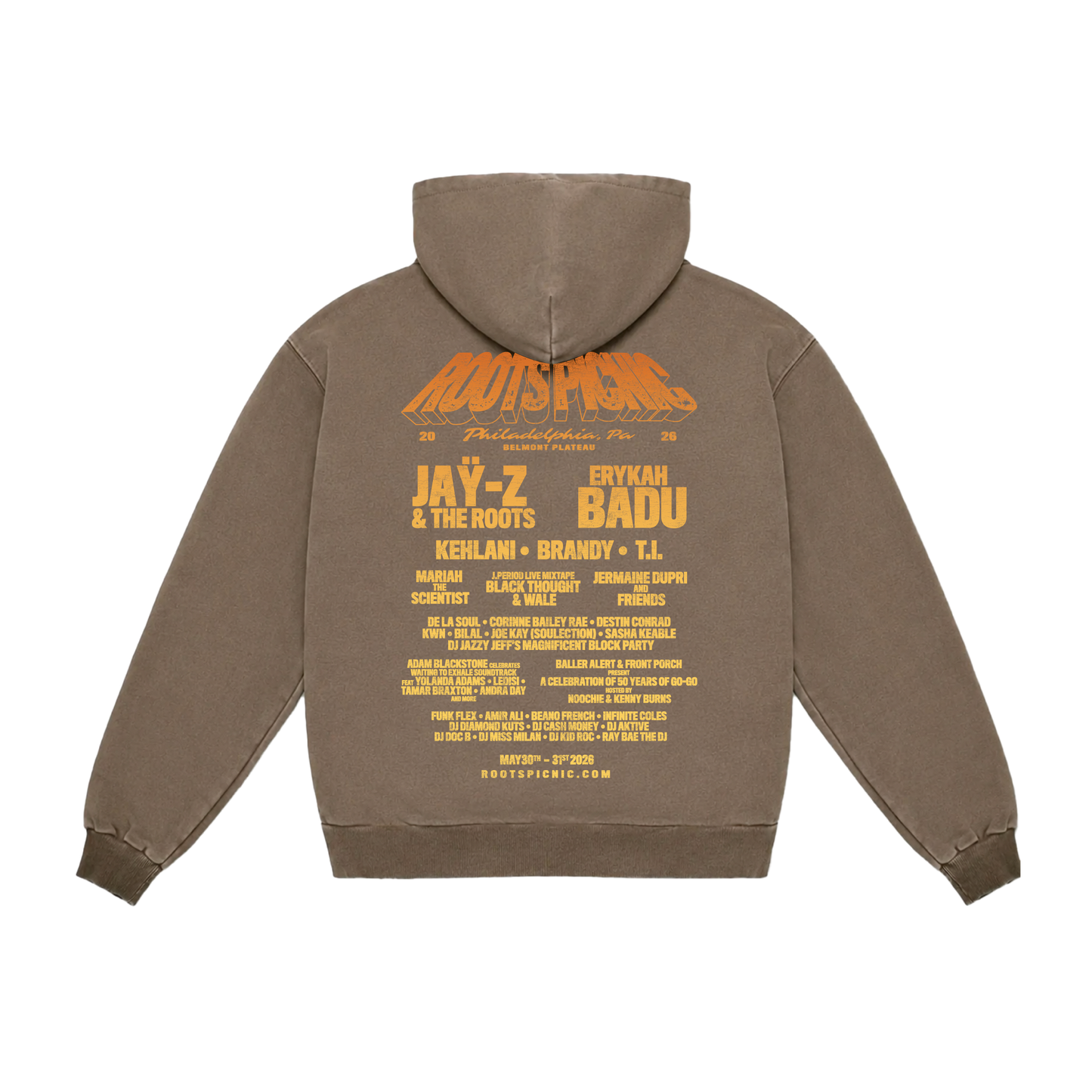 Roots Picnic 26 AdMat Cub Lineup Hoodie