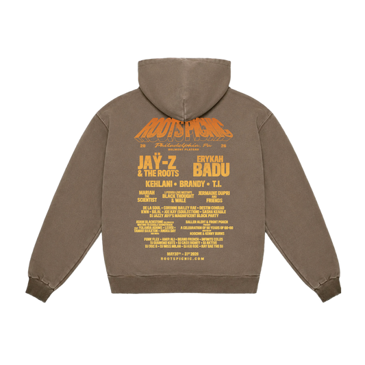 Roots Picnic 26 AdMat Cub Lineup Hoodie