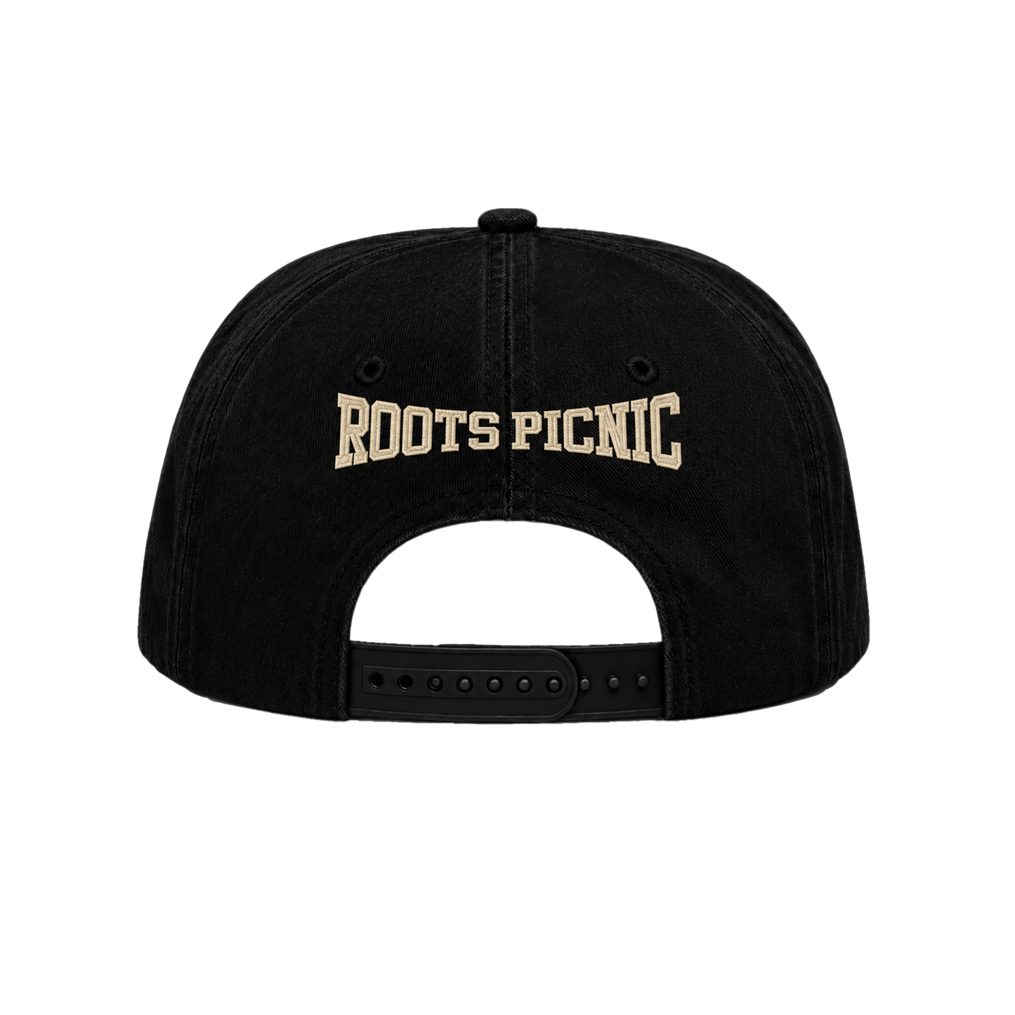 Roots P4E Tan Washed Black Hat