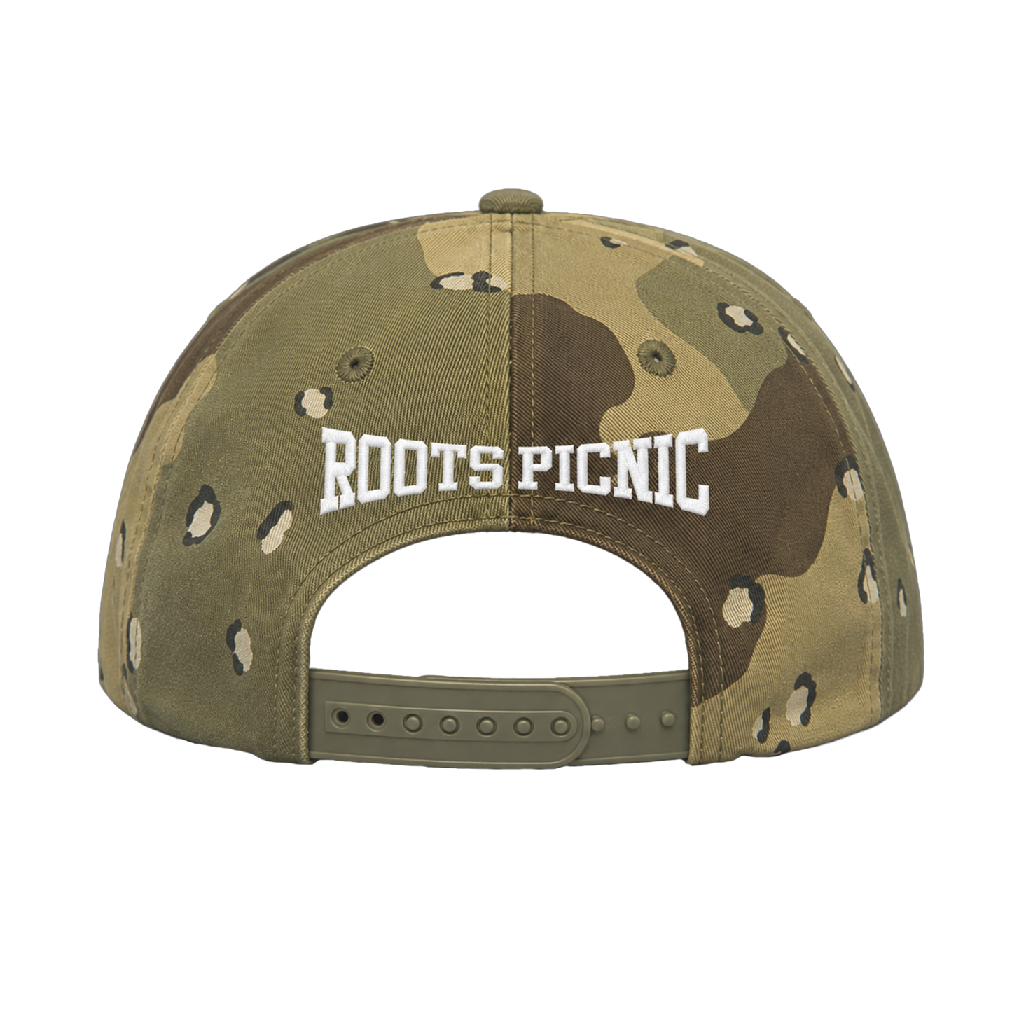 Roots P4E Tan Camo Hat