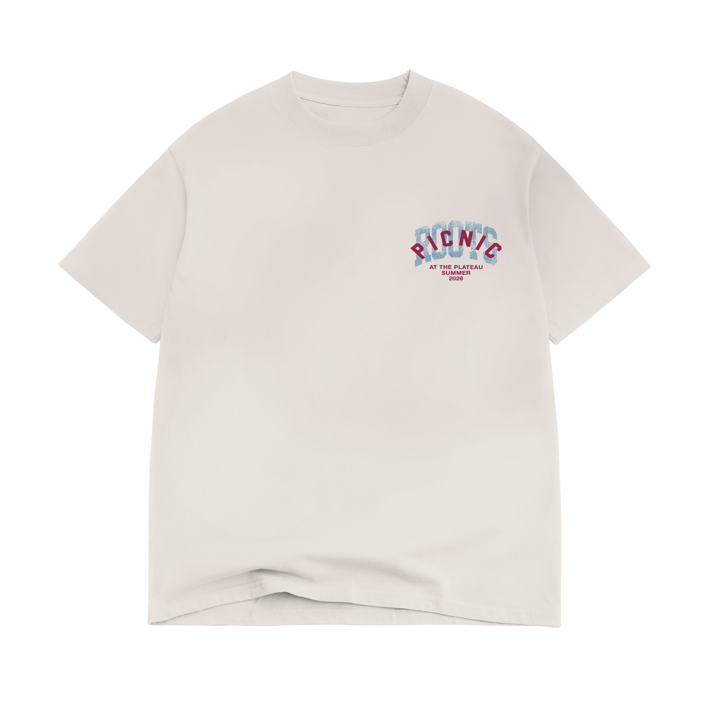Roots Icons Est 2008 Cream Tee