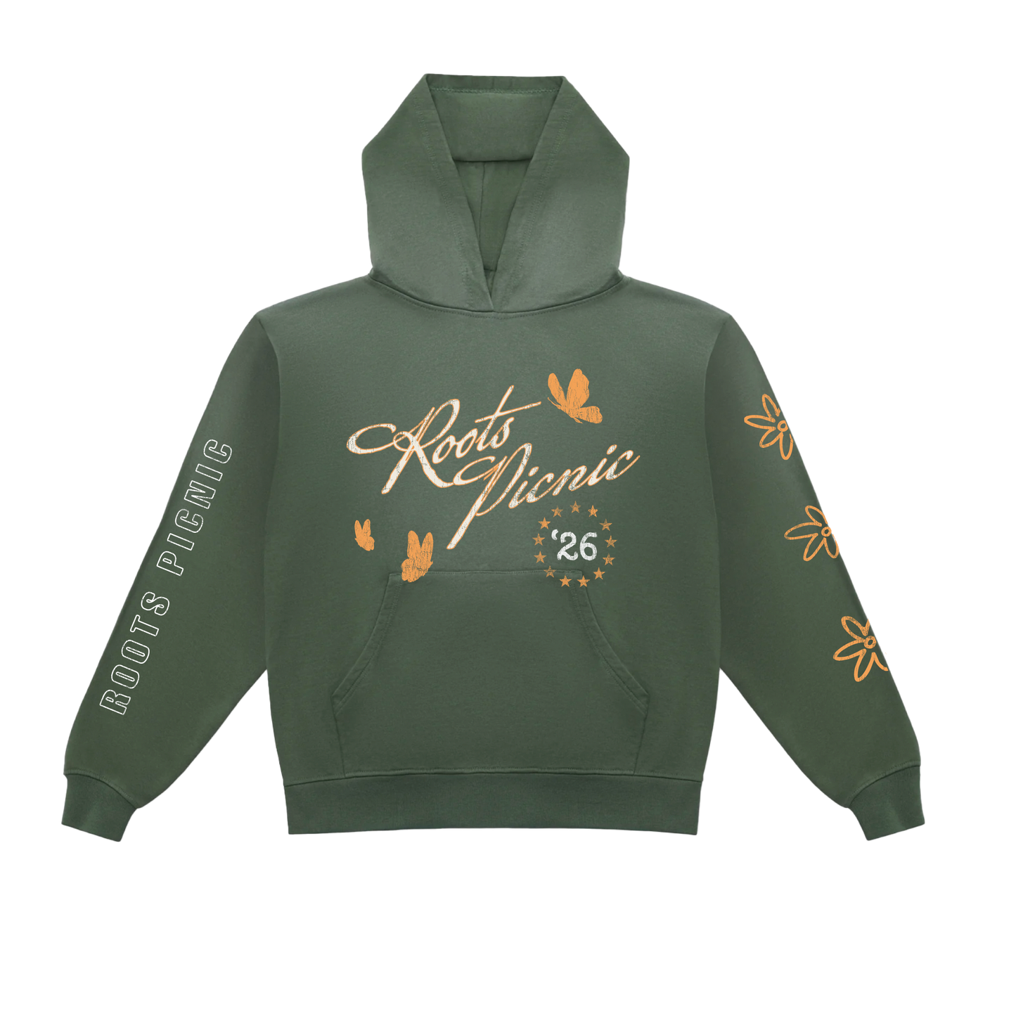 RP 26 Summertime in the Park Green Hoodie