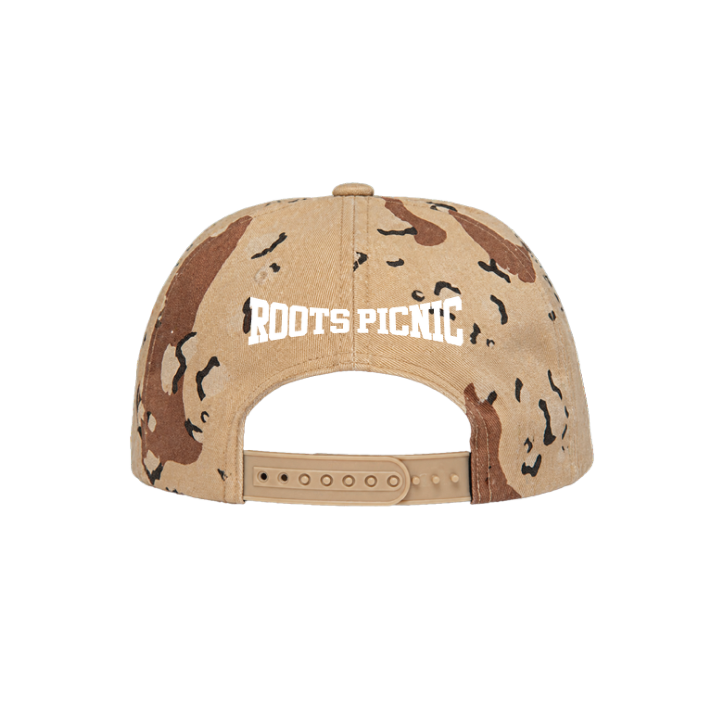 Roots P4E Tan Camo Hat
