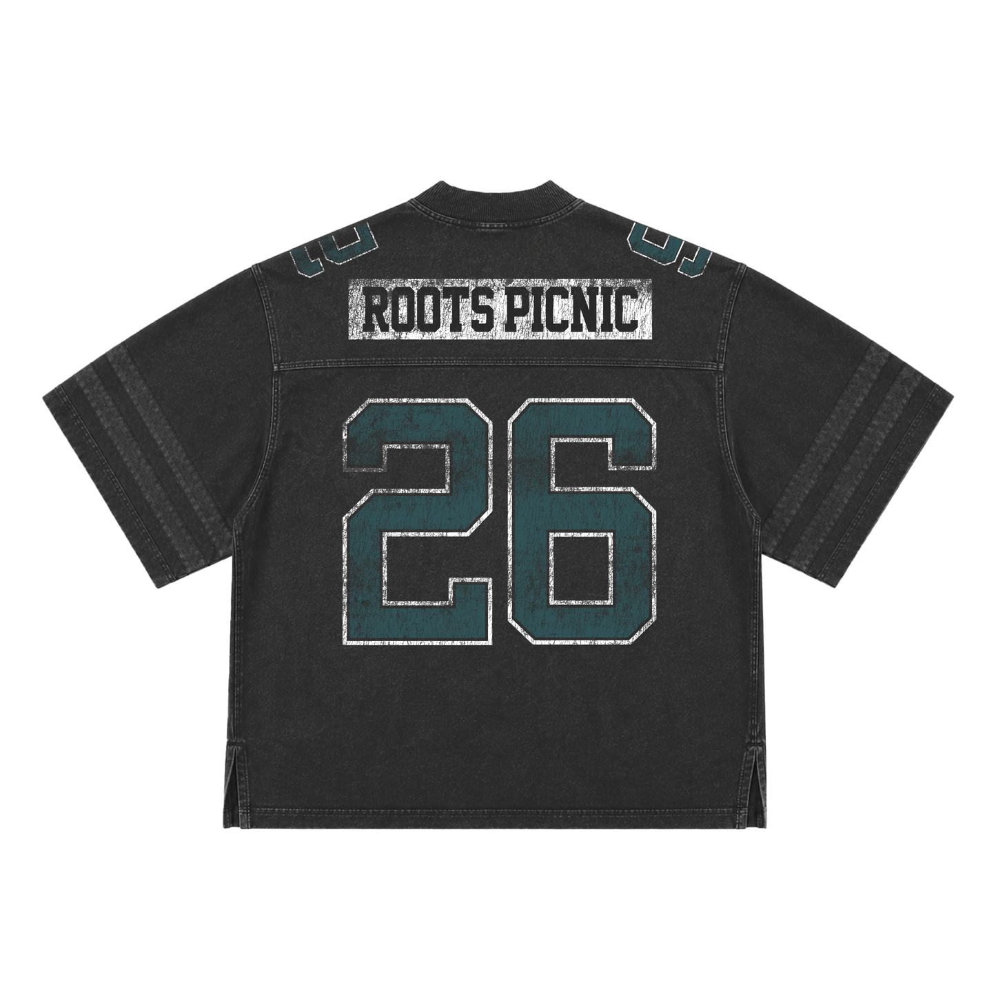 Roots Home Team 26 Black Football Jersey