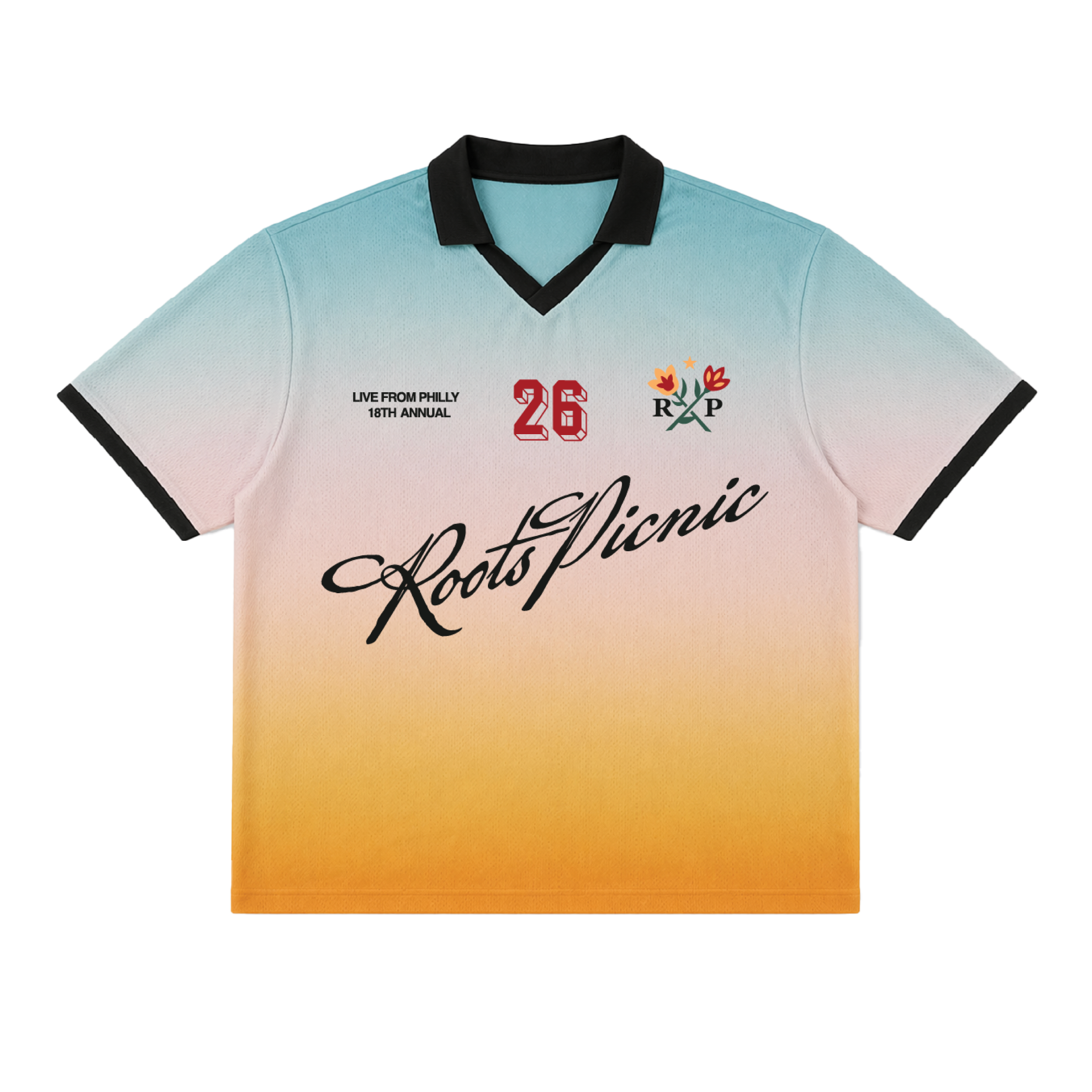 Roots Summer 26 Gradient Soccer Jersey – The Roots Picnic