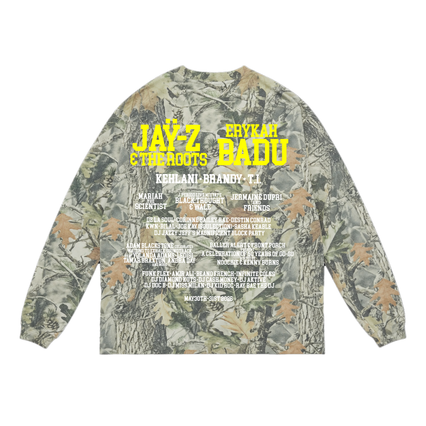 RP 26 Liberty Bell Camo Lineup Longsleeve