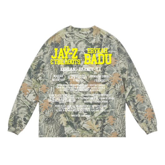 RP 26 Liberty Bell Camo Lineup Longsleeve