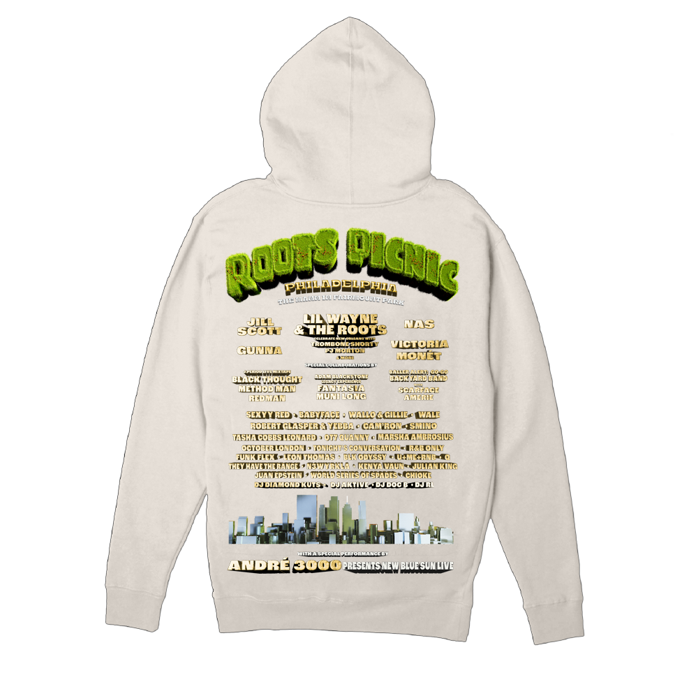 Roots Picnic 24 Cream Presale Hoodie