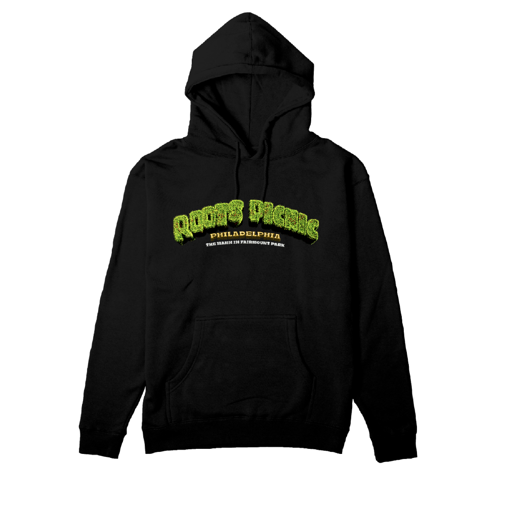 Roots Picnic 24 Black Presale Hoodie