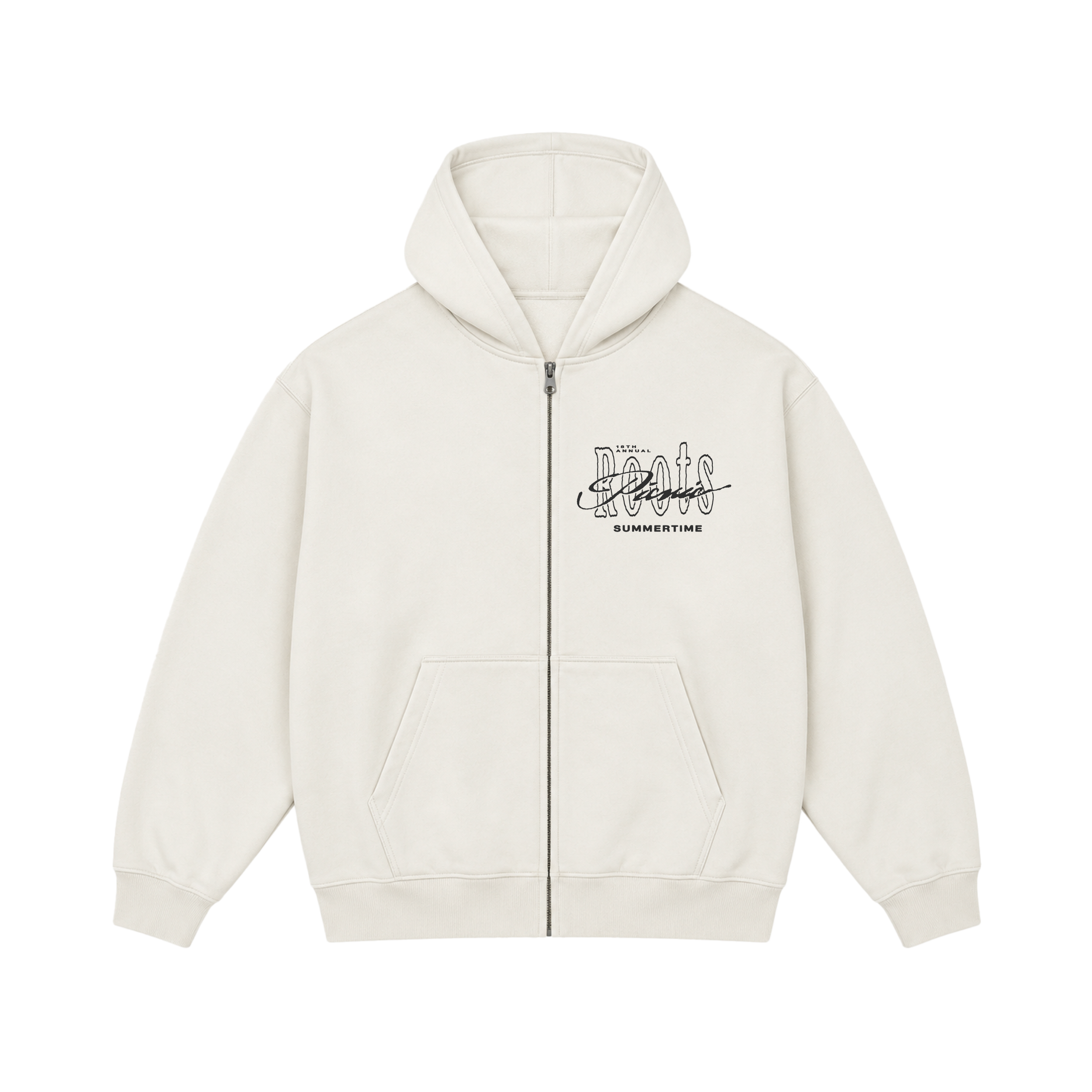 Reels 佐野玲於BICOLOR ZIP HOODIE 佐野玲於による Reels という