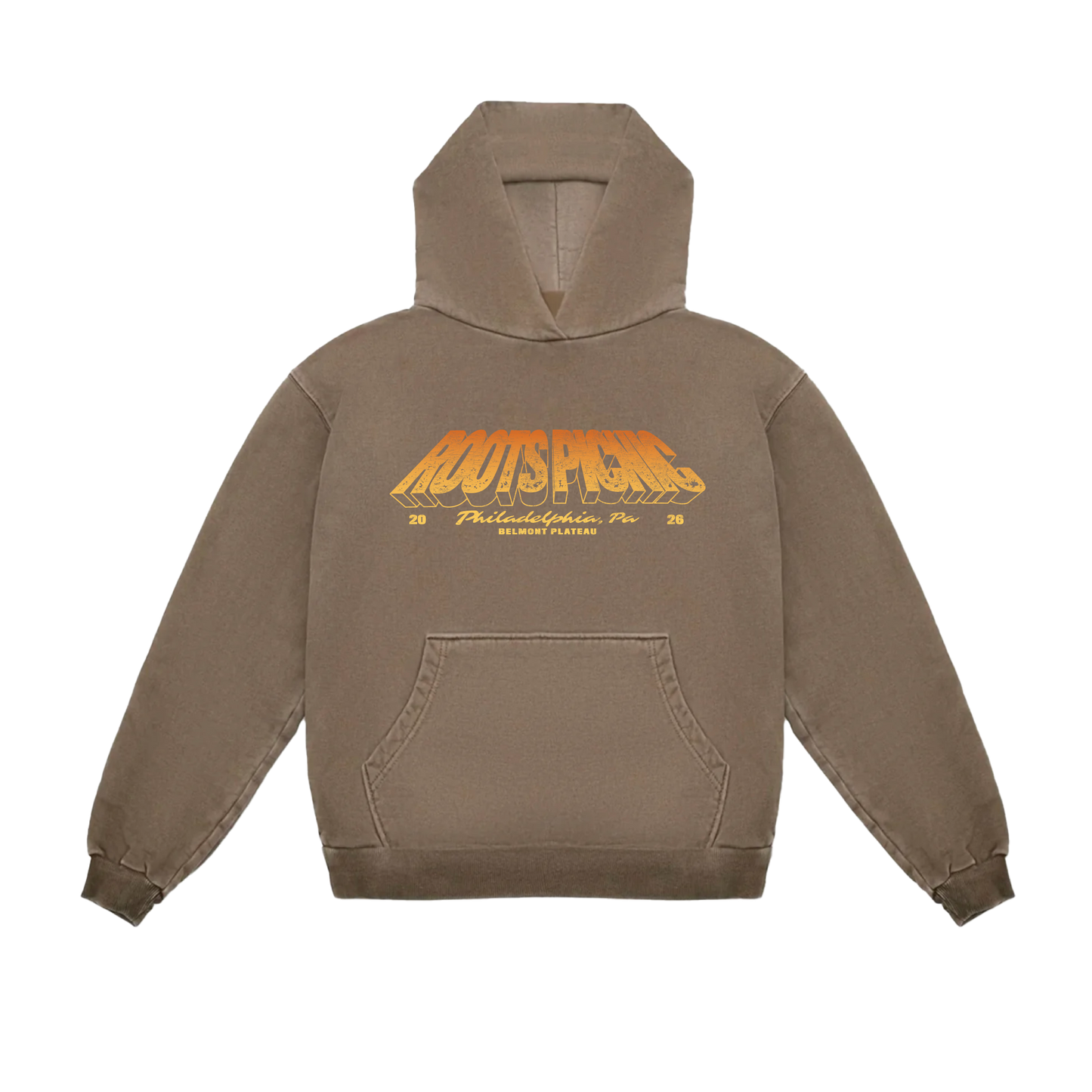 Roots Picnic 26 AdMat Cub Lineup Hoodie