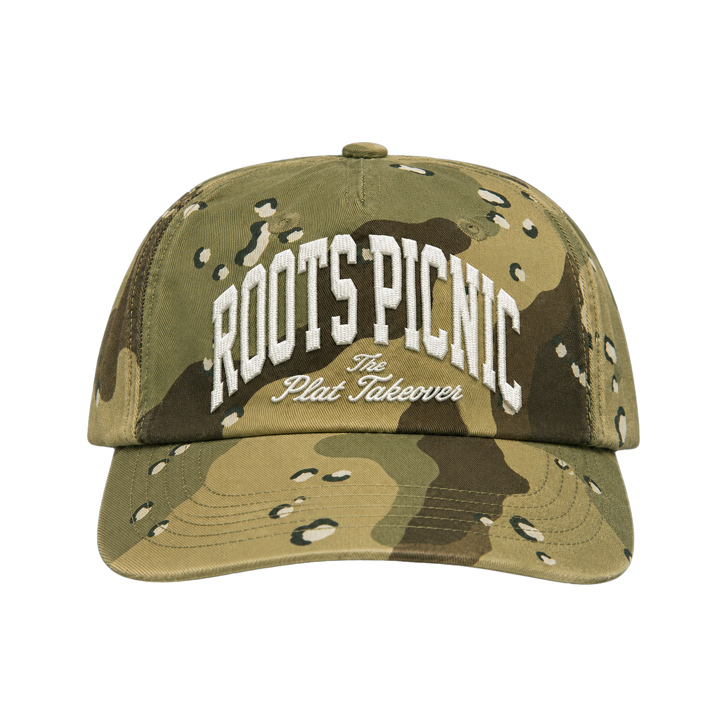 Roots P4E Tan Camo Hat