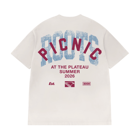 Roots Icons Est 2008 Cream Tee