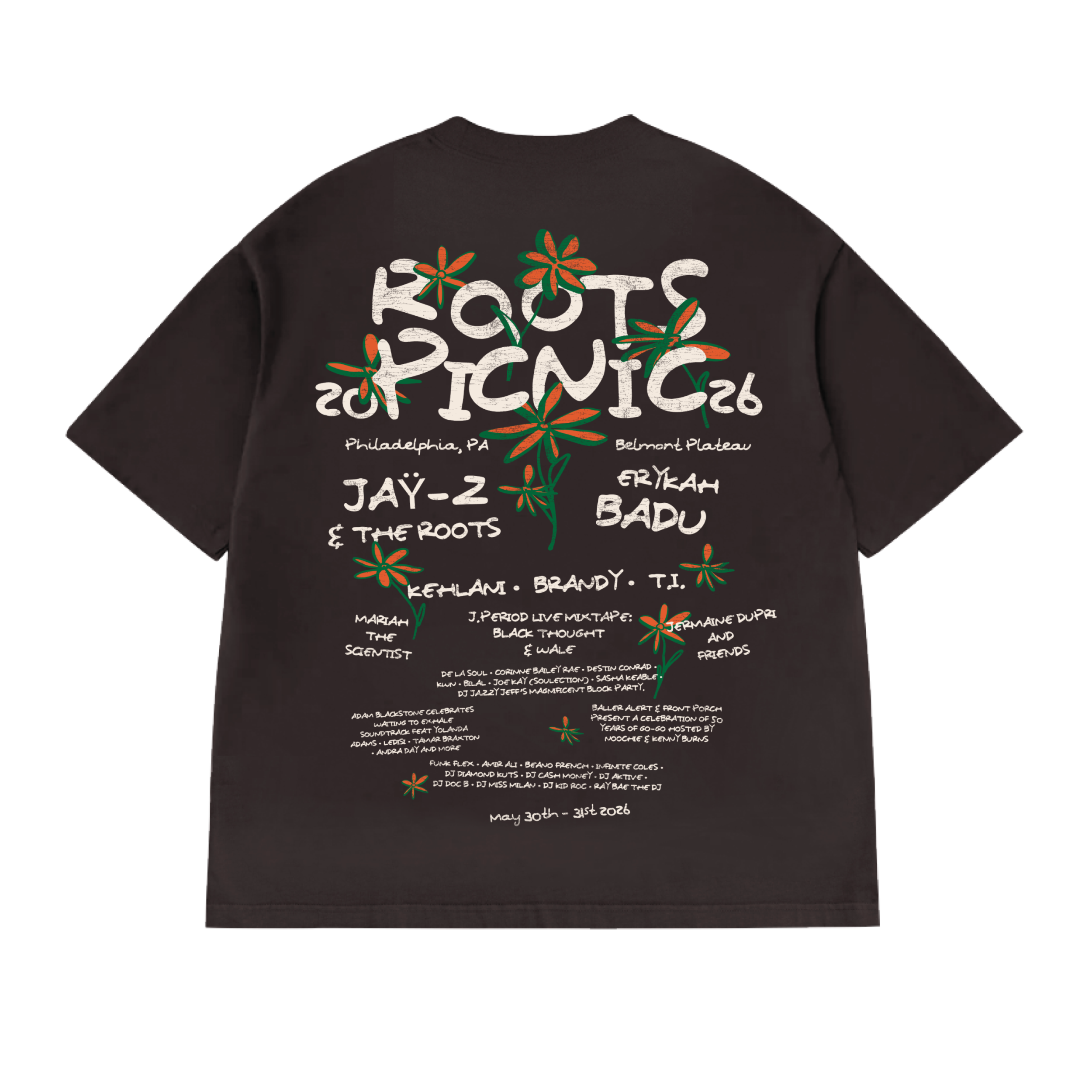 The Roots Picnic Merch