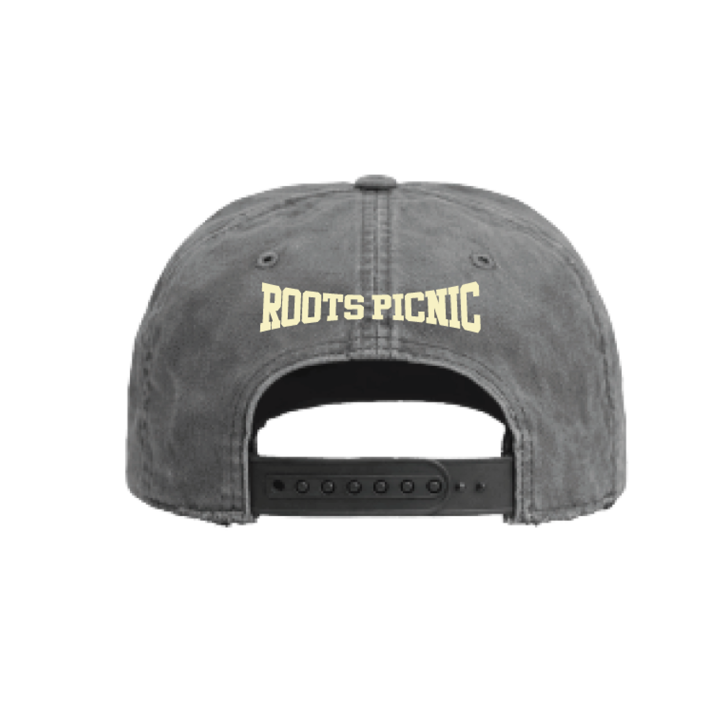 Roots P4E Tan Washed Black Hat