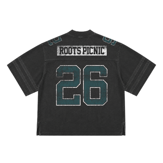 Roots Home Team 26 Black Football Jersey