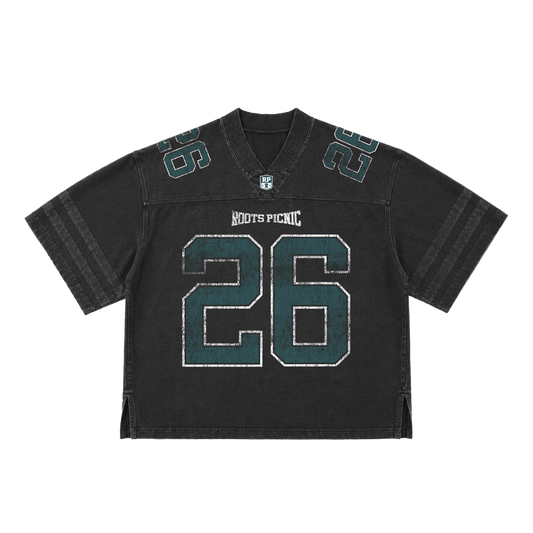 Roots Home Team 26 Black Football Jersey