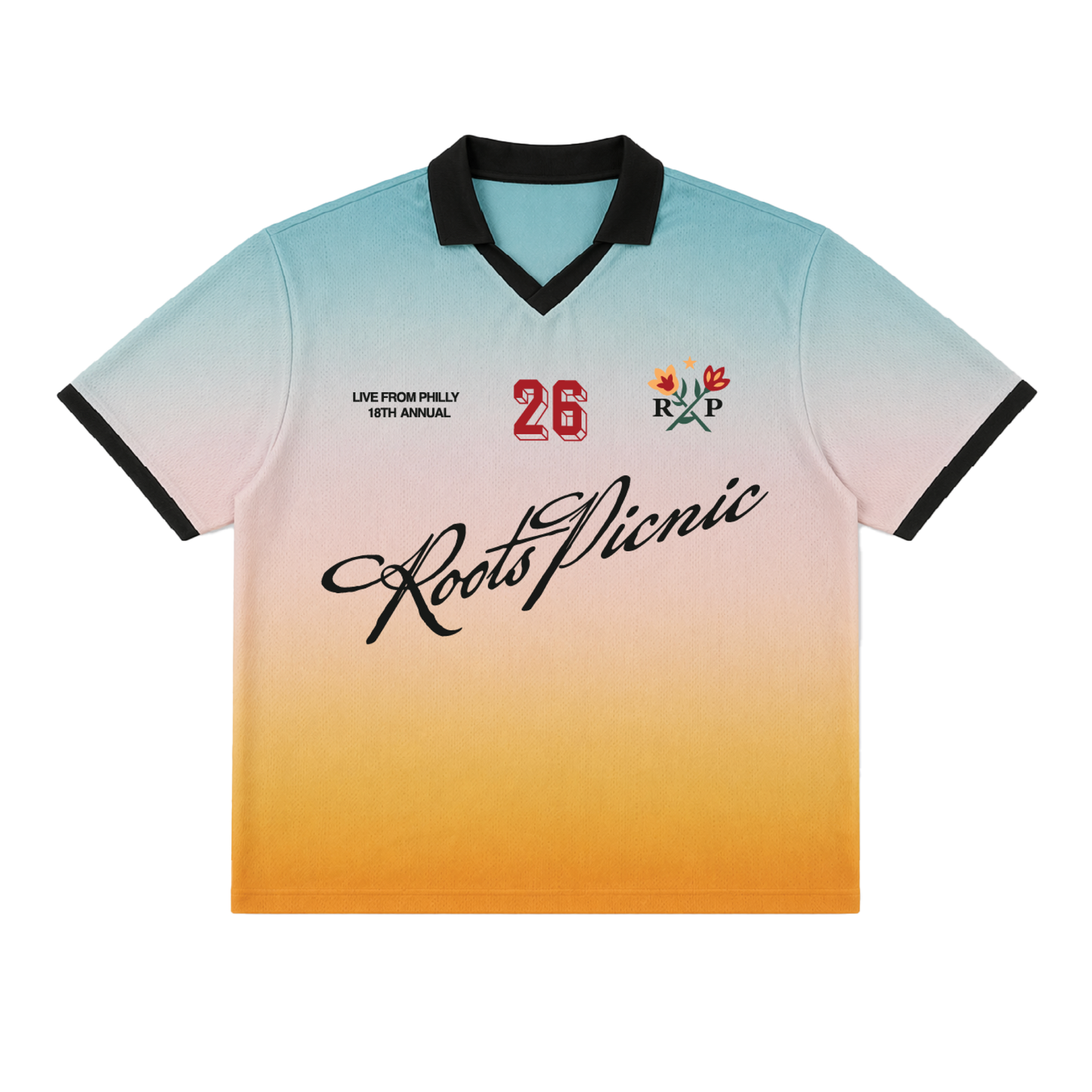 Roots Summer 26 Gradient Soccer Jersey