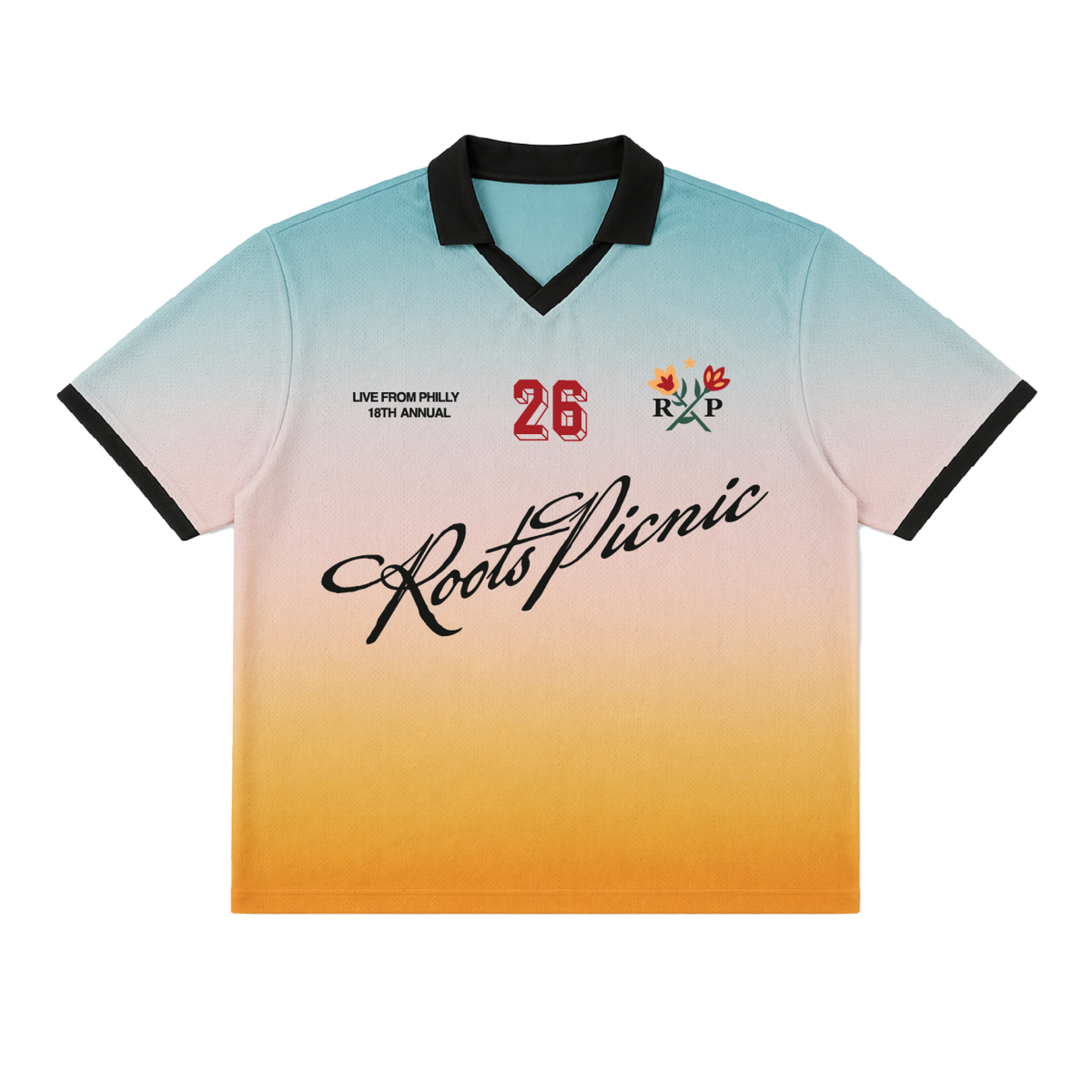 Roots Summer 26 Gradient Soccer Jersey – The Roots Picnic