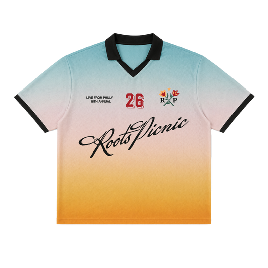 Roots Summer 26 Gradient Soccer Jersey