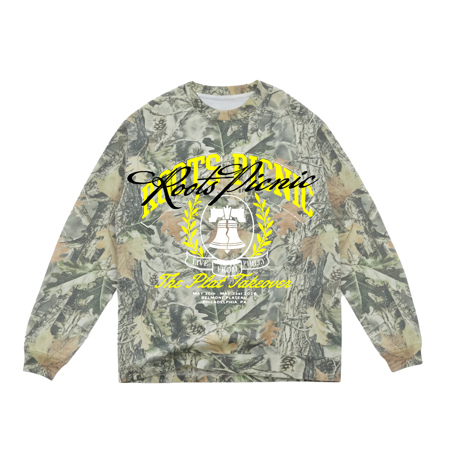 RP 26 Liberty Bell Camo Lineup Longsleeve