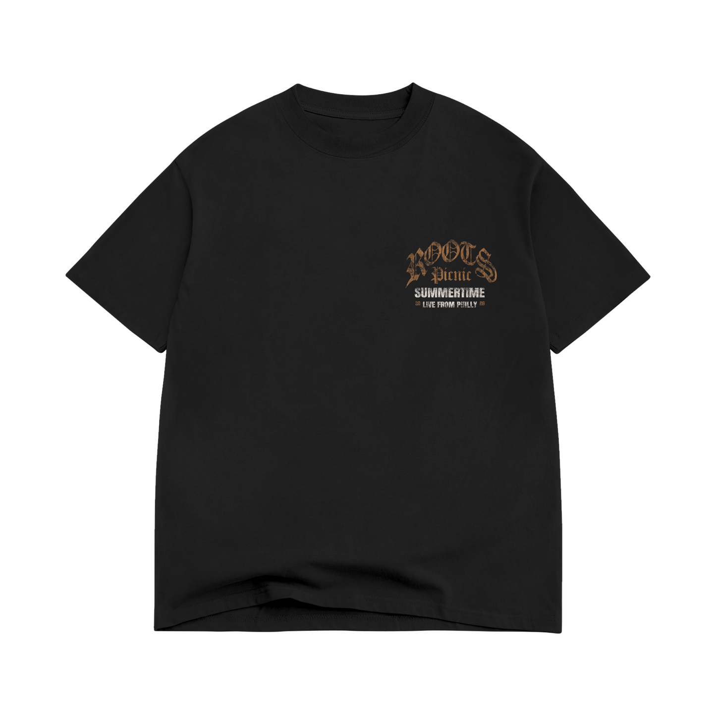 RP 26 Live from Philly Black Tee