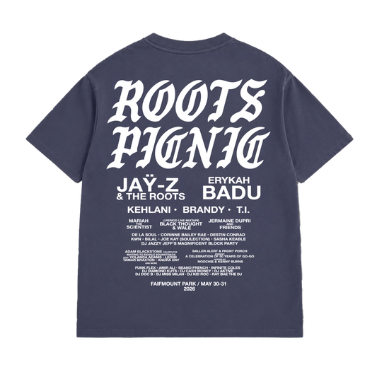 RP 26 OE Classics Washed Blue Lineup Tee