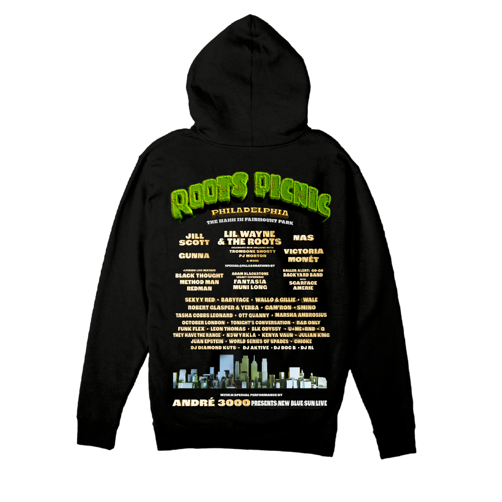 Roots Picnic 24 Black Presale Hoodie