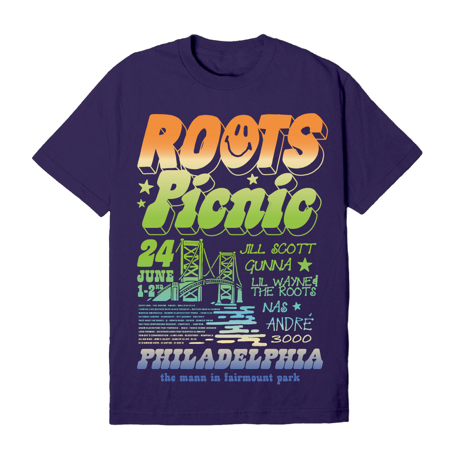 Trinity Roots Merch The Roots Picnic Merch