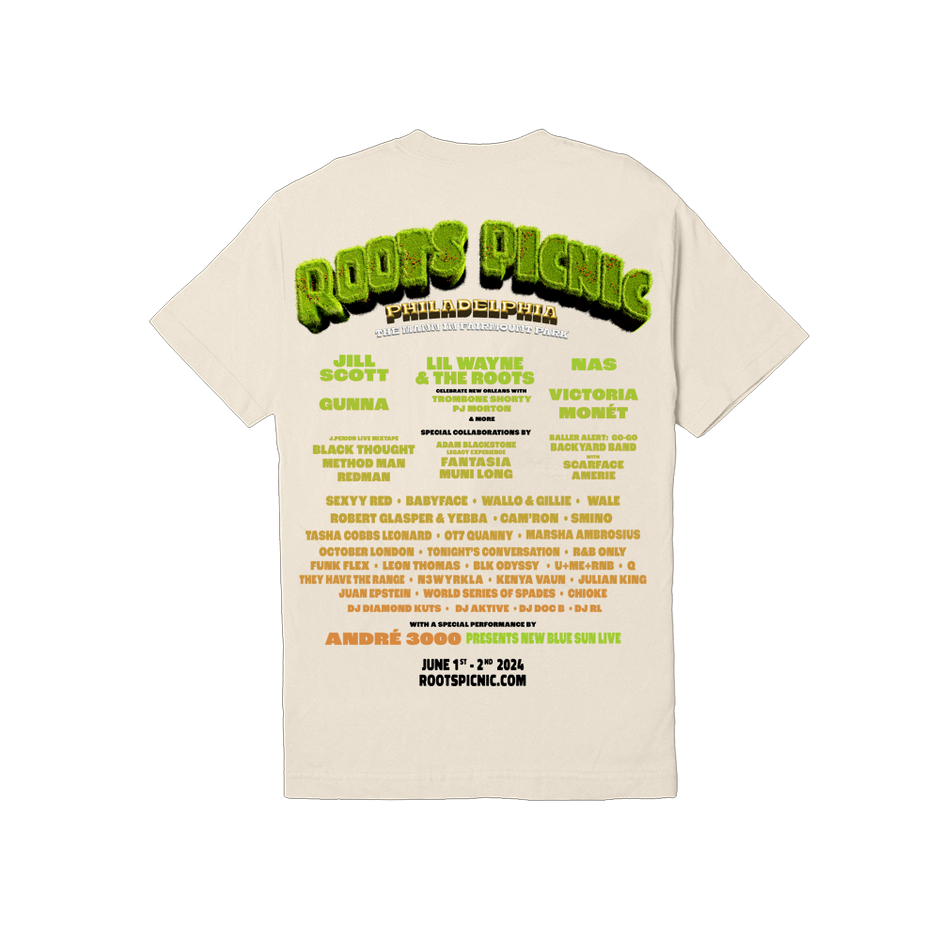 Trinity Roots Merch The Roots Picnic Merch