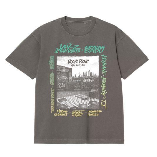 RP 26 Philly Rooftop Graff Shadow Lineup Tee