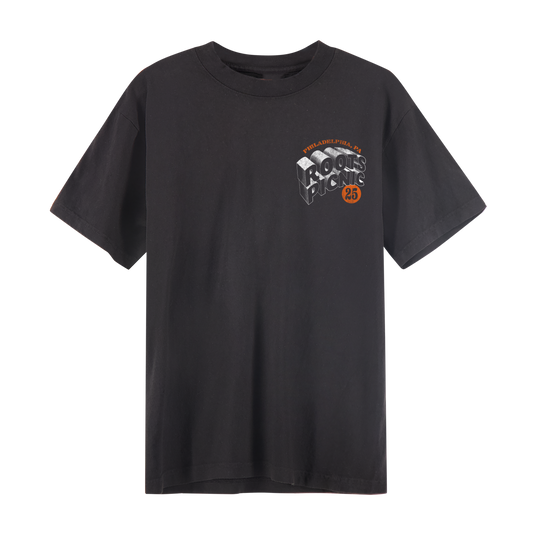 Roots Picnic 2025 City Roots Black Tee
