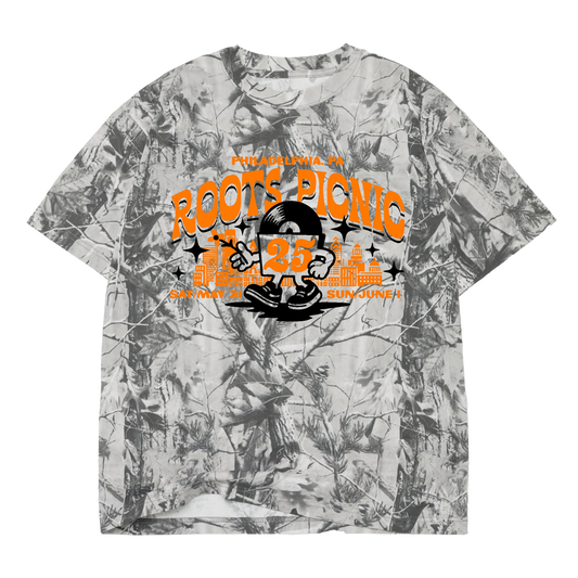 Roots Picnic 2025 Philly Forever Camo Tee