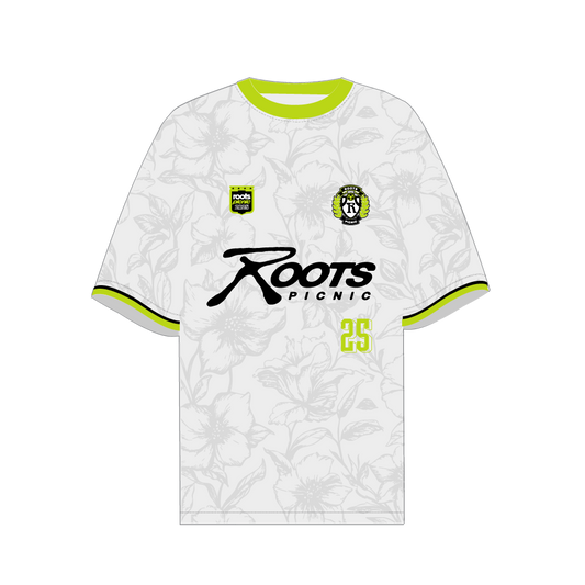 Roots Picnic 25 Ivory Volt Soccer Jersey