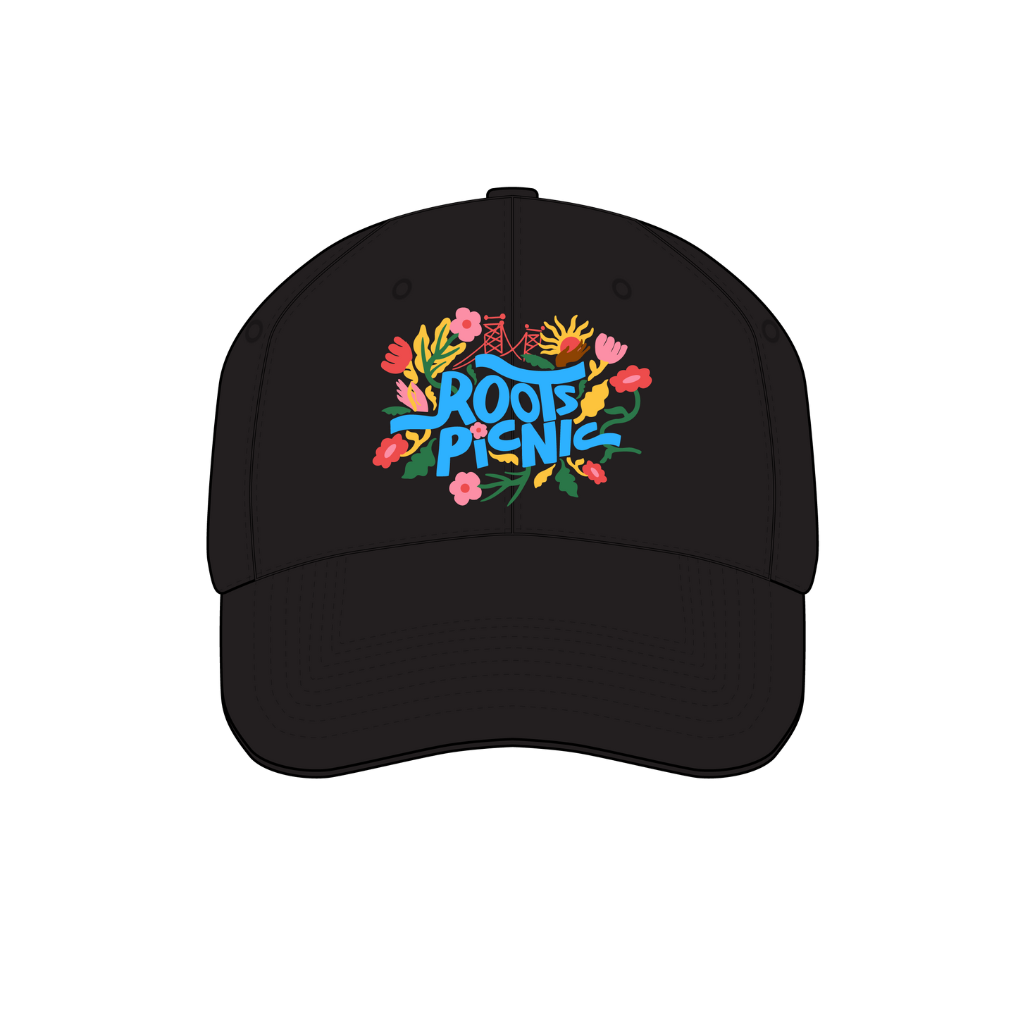 Roots Picnic Hometown 940 Black Hat