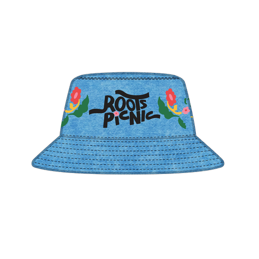 Roots Picnic Hometown Washed Denim Bucket Hat