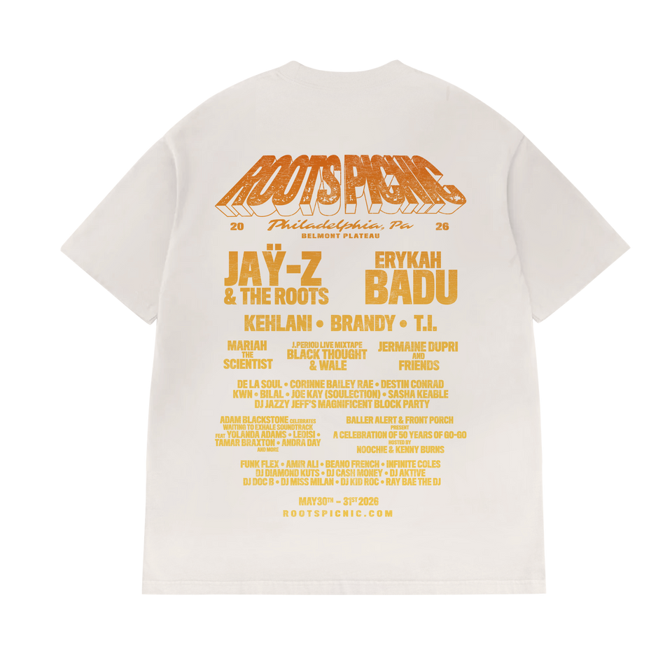 The Roots Picnic Merch