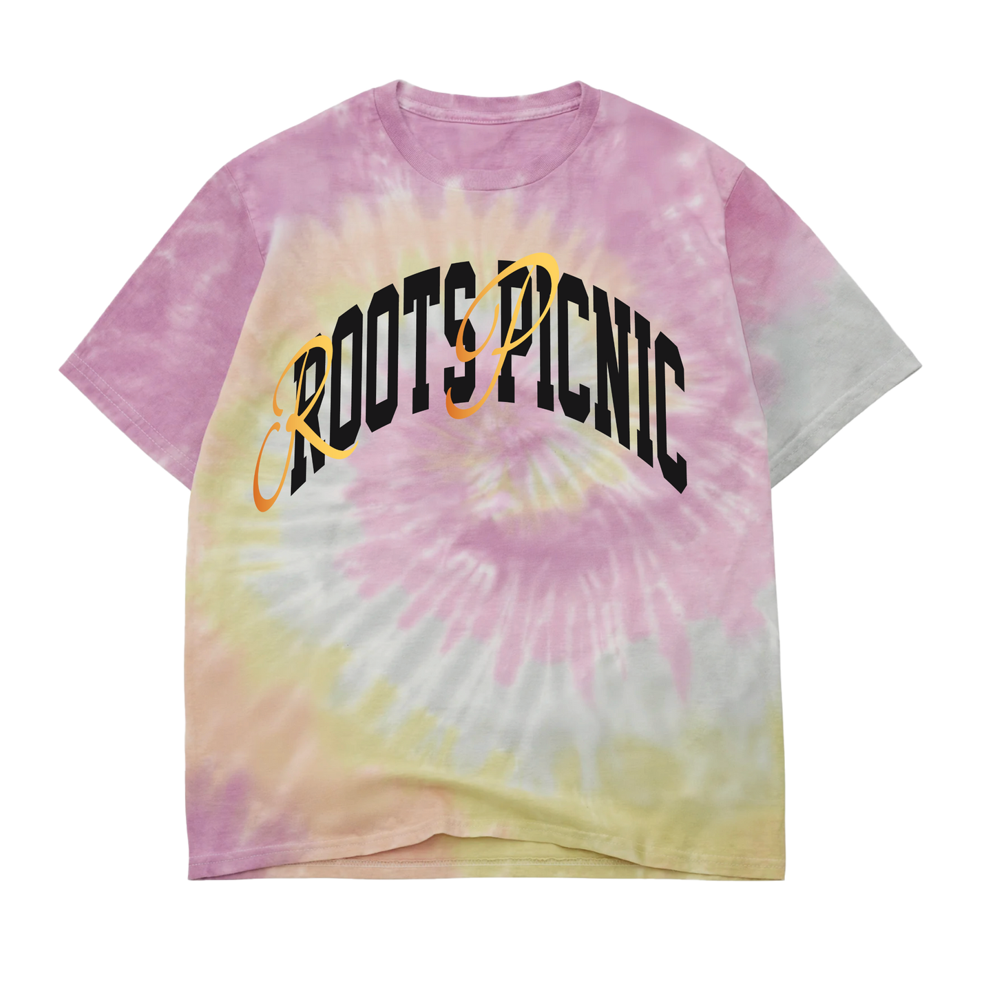 RP 26 Arched Logo P4E Pastel Tiedye Lineup Tee