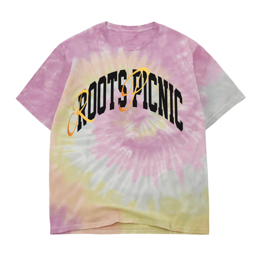 RP 26 Arched Logo P4E Pastel Tiedye Lineup Tee